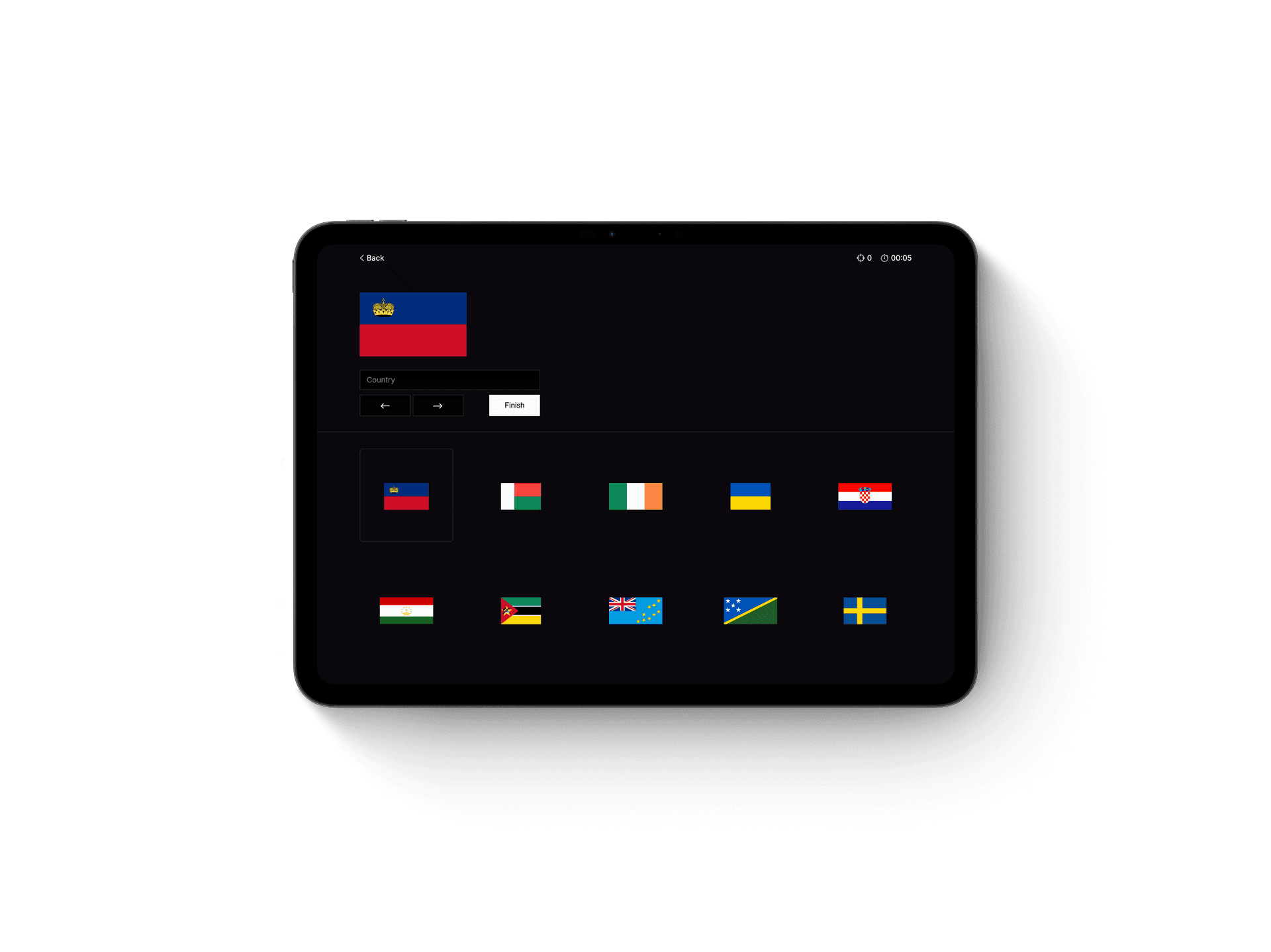 Project cover for Flags.