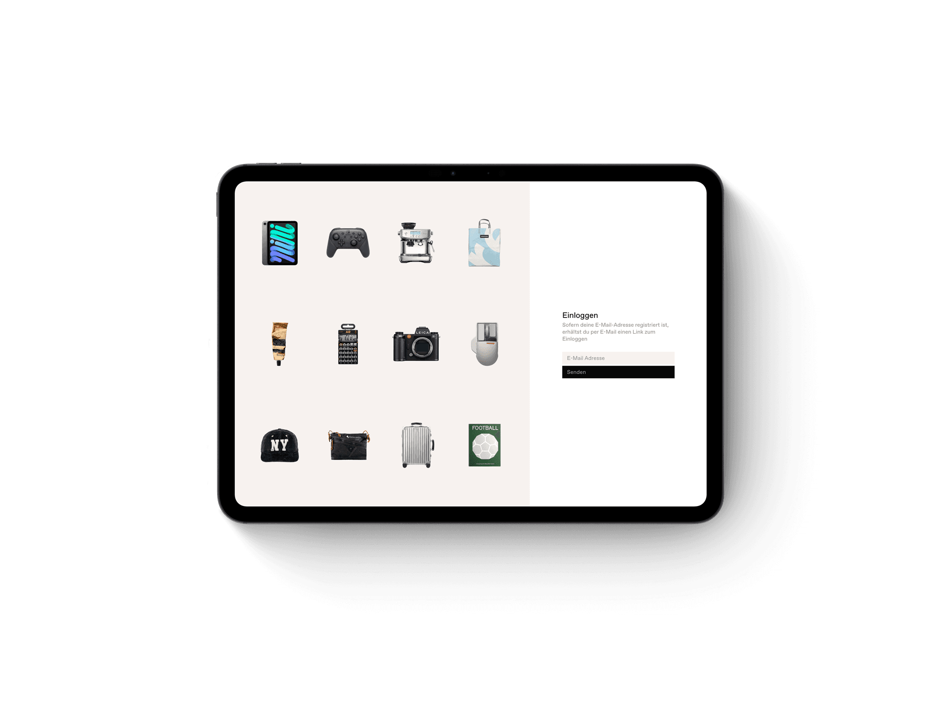 Project cover for Gather.